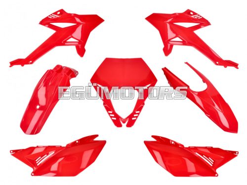 fairing kit red 7-piece for Beta RR 2012-