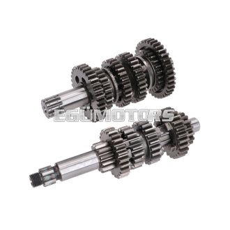   OEM Standard váltó / váltótengely szett, 6 sebességes, standard, Minarelli AM6 1. széria