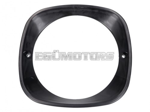 headlamp rim black for Simson KR51/1, KR51/2, SR4-2, SR4-2/1, SR4-3, SR4-4