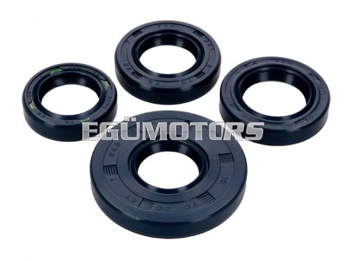 oil seal set TCK blue for Simson S51, S53, S70, S83, SR50, SR80, KR51/2, M531, M541, M741