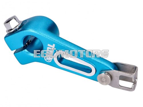 clutch release lever TUNR blue for Derbi EBE, EBS, D50B