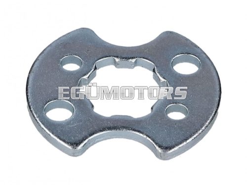 sprocket lock plate for Derbi EBE, EBS, D50B