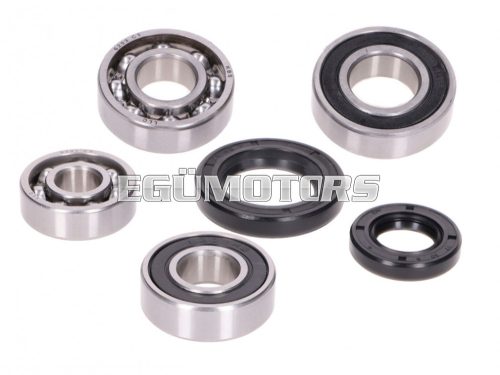 gearbox bearing set w/ oil seals for Peugeot vertical Euro1/2