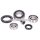 gearbox bearing set w/ oil seals for Piaggio long type