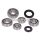 gearbox bearing set w/ oil seals for GY6 139QMA, QMB 4-stroke