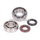 crankshaft bearing set w/ shaft seals for GY6 139QMA, QMB 4-stroke, Kymco