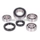 gearbox bearing set w/ oil seals for Minarelli short type