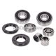 gearbox bearing set w/ oil seals for Piaggio 125-150cc 2-stroke Sfera, Skipper, Vespa ET4, M01, M04, M15 engine