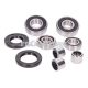 gearbox bearing set w/ oil seals for Piaggio 125-150cc 2-stroke Skipper, Typhoon, TPH, M02, M12 engine