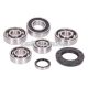 gearbox bearing set w/ oil seals for Yamaha Majesty, Maxster, Teos, X-City, Benelli Velvet, Malagutti Madison, MBK Doodo, Skyliner, Thunder 125cc 4-stroke