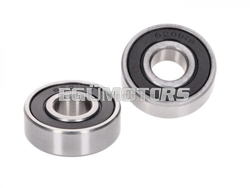 wheel bearing set front axle for Aprilia Amico, Gulliver, Mojito, Habana 50cc