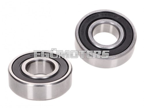 wheel bearing set front axle for Peugeot Speedfight 1, 2