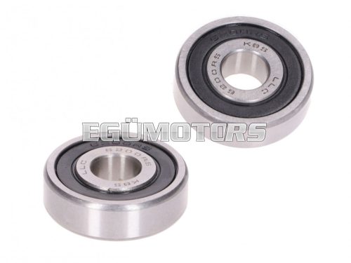 wheel bearing set front axle for Hyosung Cab, SF, Rally, NewTee