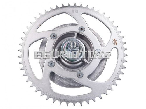 rear sprocket 51 teeth for Simson S53M, MS50