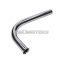 OEM Standard Kipufogócső krómozott 28mm Simson KR51 - KR51/1 Schwalbe [M53, M53/1]