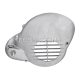 alternator cover aluminum matt for Simson KR51/1, SR4-2, SR4-4, Schwalbe, Star, Sperber, Spatz, Habicht