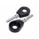 chain tensioner set aluminum black anodized 12mm