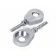 chain tensioner set aluminum silver anodized 12mm