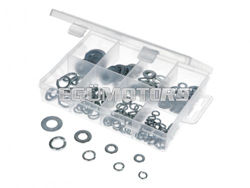 washer assortment M5-M10 210-piece