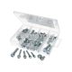 hexagon socket screw and nut assortment M5-M8 75-piece