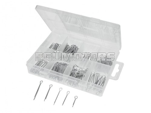 split pin / cotter pin assortment 175-piece