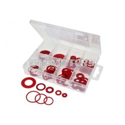 gasket / seal ring assortment fiber 110-piece