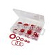 gasket / seal ring assortment fiber 110-piece