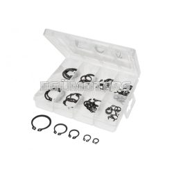   shaft circlip / snap ring assortment external 6-25mm 64-piece