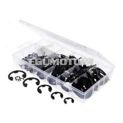   shaft circlip / snap ring assortment external 1.5-22mm 300-piece