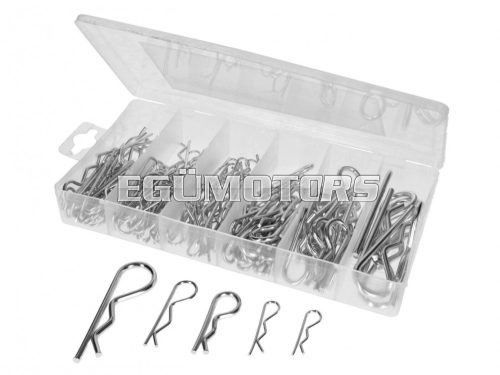 spring cotter pin assortment 150-piece