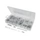 pressure spring and tension spring assortment 200-piece