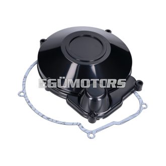   101 Octane motor gyújtásfedél / generátorfedél fekete, Minarelli AM6-hoz