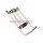 luggage rack chromed, beige for Simson KR51/1, KR51/2, SR4-2, SR4-3, SR4-4 Schwalbe, Star, Habicht, Sperber