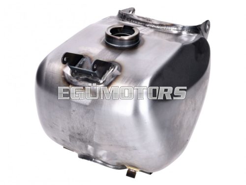 fuel tank metal uncoated for Simson scooter SR50, SR80