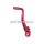 kickstart lever foldable, anodized aluminum, red for Simson S50, S51, S53, S70, S83