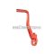 kickstart lever foldable, anodized aluminum, orange for Simson S50, S51, S53, S70, S83