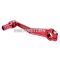 gear shift lever foldable, anodized aluminum, red for Simson S50, S51, S53, S70, S83
