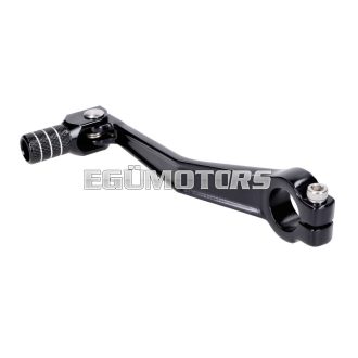   gear shift lever foldable, anodized aluminum, black for Simson S50, S51, S53, S70, S83