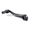 gear shift lever foldable, anodized aluminum, black for Simson S50, S51, S53, S70, S83