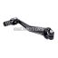 gear shift lever foldable, anodized aluminum, black for Simson S50, S51, S53, S70, S83
