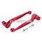 clutch and brake lever set ALU anodized red for Simson S50, S51, S53, S70, S83, SR50, SR80