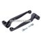 clutch and brake lever set ALU anodized black for Simson S50, S51, S53, S70, S83, SR50, SR80