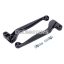 clutch and brake lever set ALU anodized black for Simson S50, S51, S53, S70, S83, SR50, SR80