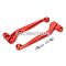 clutch and brake lever set ALU anodized orange for Simson S50, S51, S53, S70, S83, SR50, SR80