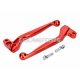 clutch and brake lever set ALU anodized orange for Simson S50, S51, S53, S70, S83, SR50, SR80