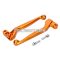 clutch and brake lever set ALU anodized golden for Simson S50, S51, S53, S70, S83, SR50, SR80