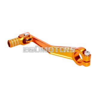   gear shift lever foldable, anodized aluminum, golden for Simson S50, S51, S53, S70, S83
