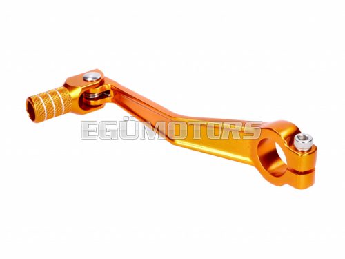 gear shift lever foldable, anodized aluminum, golden for Simson S50, S51, S53, S70, S83