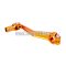 gear shift lever foldable, anodized aluminum, golden for Simson S50, S51, S53, S70, S83