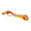 gear shift lever foldable, anodized aluminum, golden for Simson S50, S51, S53, S70, S83